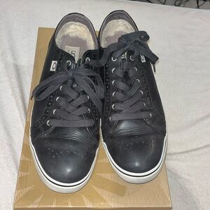 UGG men’s sneakers black size 12